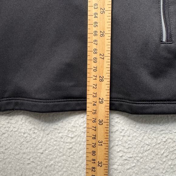 Nike Jacket Men XL Black Full Zip Dri Fit Long Sleeve Athleisure Running Workout - Picture 6 of 6